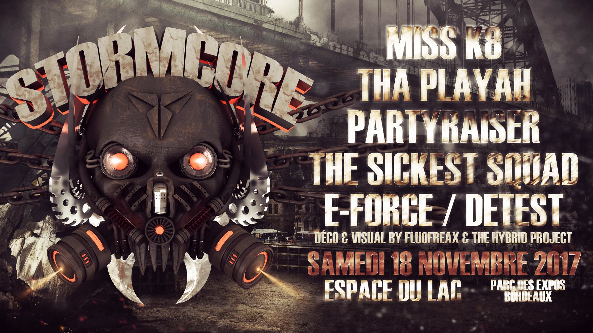 Affiche Stormcore III